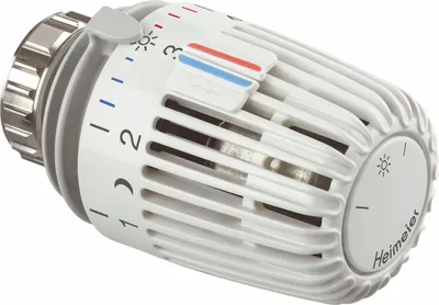 Produktbild von IMI Heimeier Thermostatkopf mit Nullstellung K-Kopf, mit eingebautem Fühler
