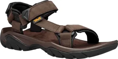 Produktbild von Teva Terra Fi 5 Universal Leather Sandalen Braun EU 42 1/2 Mann Braun EU 42 1/2