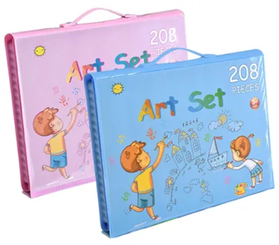 Immagine prodotto di Set di colori per bambini, con 208 pezzi