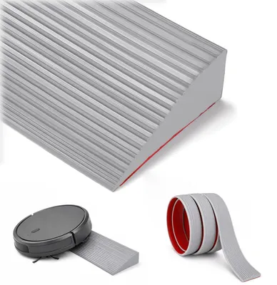 Image de Omgoods - Rampe de seuil pour fauteuil roulant, 900 x 80 x (10-30) mm