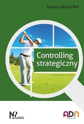 Produktbild von Controlling strategiczny