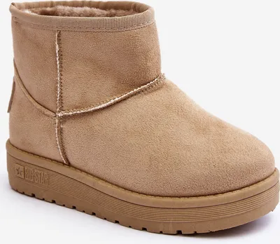 Produktbild von Kinder Gefütterte Schneestiefel Beige Big Star MM374056 30