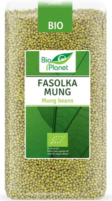 Produktbild von -Mungbohnen 500 g –  PLANET