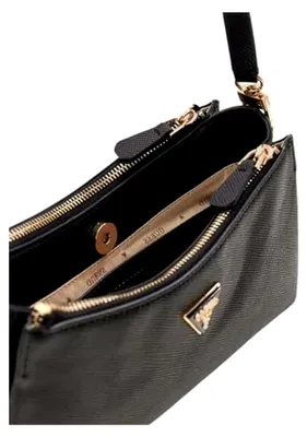 Produktbild von Schultertasche Umhängetasche Noelle II 3 Comp Shoulder Xbody Black schwarz