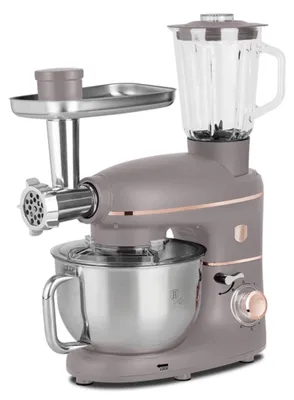 Obrázek produktu pro Multifunkční kuchyňský robot Taupe Berlinger Haus BH 9530, šedý, 1500w