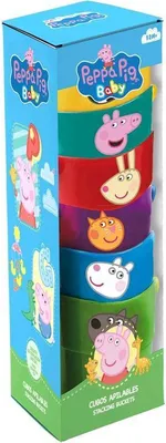 Produktbild von Kids Licensing KL86533 PP17095 Peppa Pig Motorikspielzeug, Farbig, único