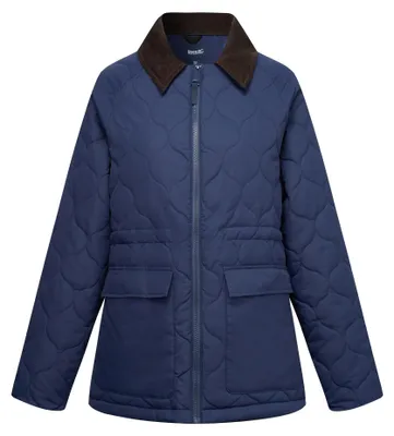 Productafbeelding van Regatta - "Amira" steppenzak voor dames, model RG13230 (maat 36 EU), kleur marineblauw