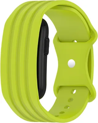 Imagen del producto de Correa de reloj de silicona, suave y ajustable, repuesto, para reloj