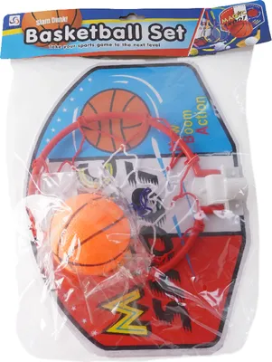 Obrázok produktu pre SPORTO Basketbalový kôš s loptičkou