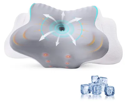 Immagine prodotto di Cuscino ergonomico in memory foam, con doppia altezza