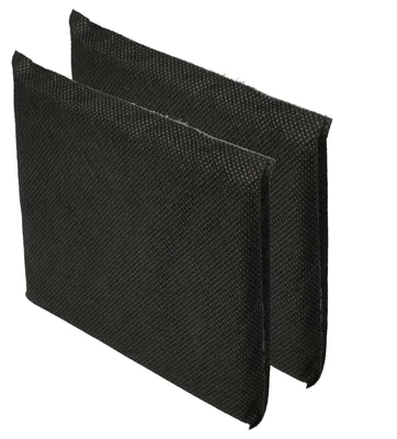 Produktbild von vhbw 2x Filter kompatibel mit Zanker ZKK8020T Kühlschrank - Aktivkohlefilter