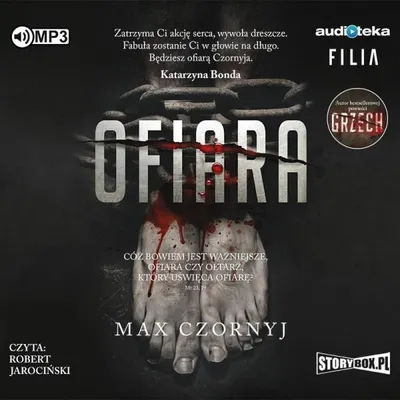 Obrázok produktu pre Obeta (audiokniha)