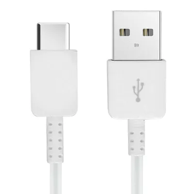 Produktbild von Samsung USB-C Kabel 1,2m, 3A, Schnellladung, Weiß