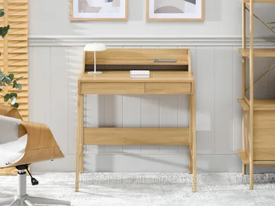 Zdjęcie produktu dla Minimalistyczne biurko RENO - dąb
