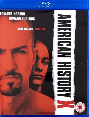 Produktbild von American History X (Więzień Nienawiści) [BLU-RAY]