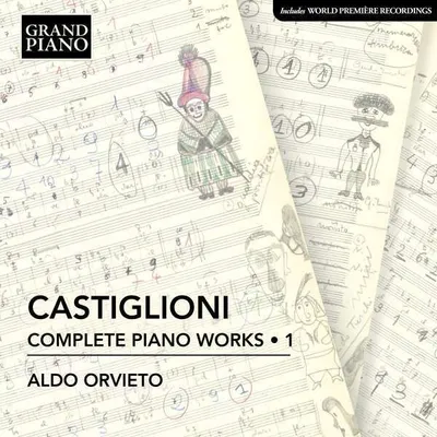 Obrázok produktu pre Niccolo Castiglioni (1932-1996) - Sämtliche Klavierwerke Vol.1 -   - (CD / S)