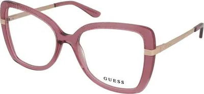 Produktbild von Guess GU50245 081 shiny violet 54/18/140 Damen Brillen