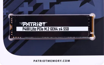 Produktbild von P400 Lite 2 TB (schwarz/weiß, PCIe 4.0 x4, NVMe 1.4, M.2 2280)