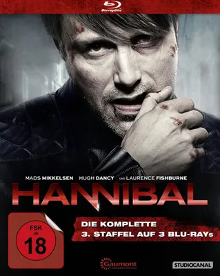 Produktbild von Hannibal - Season 3