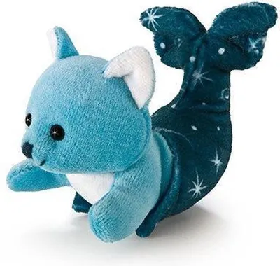Productafbeelding van Trudi Sterrenbeeld knuffel Maagd 9 Cm Blauw