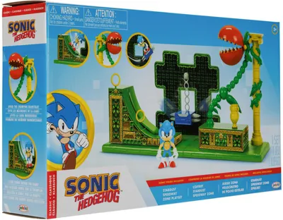 Obrázok produktu pre Jakks Pacific - Zestaw do zabawy Sonic the Hedgehog Stardust Speedway Zone