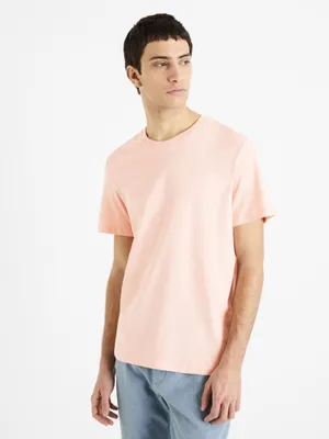 Produktbild von Celio Baumwoll-T-Shirt Tebas 1128385__S