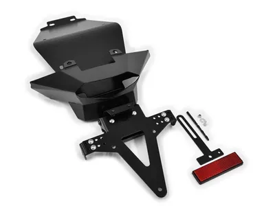 Immagine prodotto di ZIEGER Classic Portatarga completo compatibile con KTM 125 Duke BJ 2011-16 / 200 Duke BJ 2012-15 / 390 Duke BJ 2013-16