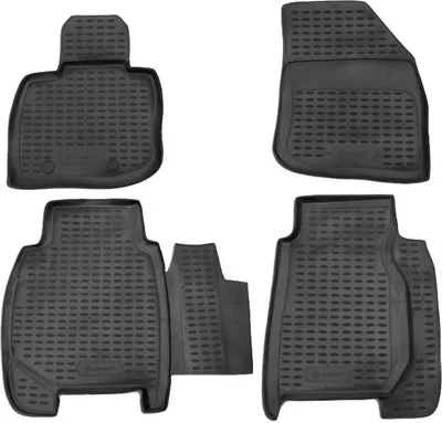 Produktbild von Gummimatten Fußmatten Fußraumschale für Honda Civic 5D 2006-
