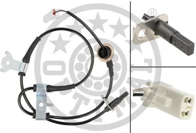 Produktbild von OPTIMAL ABS Sensor Raddrehzahl Vorne Rechts für SUZUKI Grand Vitara II SUV (JT, TE, TD) 06-S819