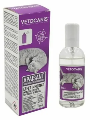 Zdjęcie produktu dla Spray Vetocanis 60 ml Relaksujący kot