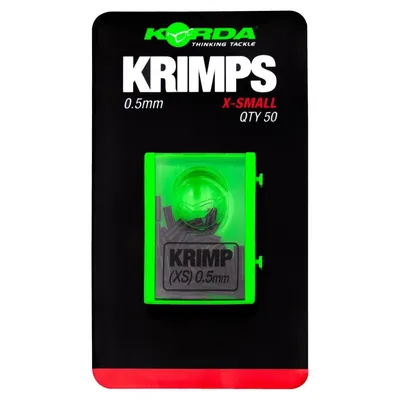 Obrázok produktu pre Korda Náhradné objímky na krimpovacie svorky 0,70 mm