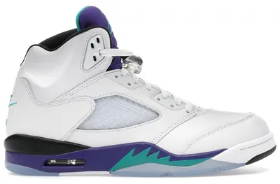 Produktbild von Jordan 5 Retro Grape (2025) - EU 47