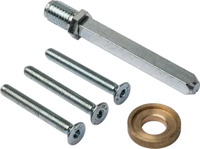 Produktbild von Schutzbeschlag Befestigungs-Set 8mm Rollenwechselstift M12 Rolle Schraubwechselstift 109-113mm