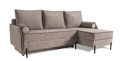 Produktbild von Ecksofa Lazio – Schlafsofa mit Schlaffunktion, 212 × 152 × 93 cm