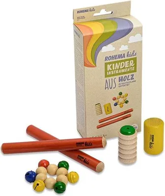 Obrázok produktu pre Detská farebná bicia súprava Rohema pre deti