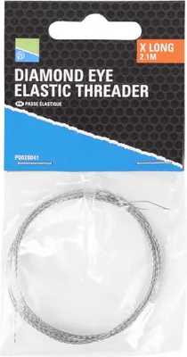 Immagine prodotto di Preston Innovations Diamond Extra Threader Linea elastica Grigio Grigio Taglia unica