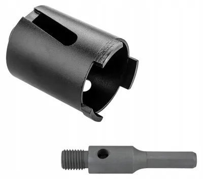Produktbild von GRAPHITE Diamant-Kernbohrkronen-Set 72mm mit HEX-Adapter
