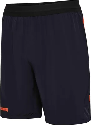 Produktbild von Hummel Shorts 233062-2442 in BALCK/ORAN color size x-large