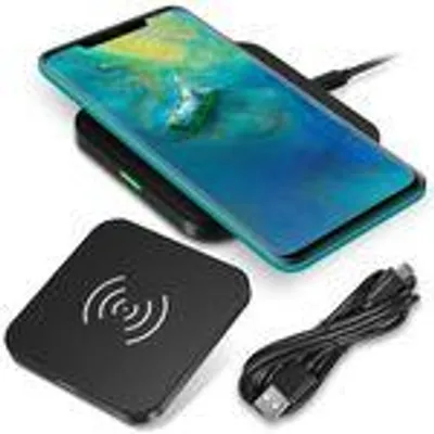 Produktbild von QI Wireless Kabellos Ladegerät für Huawei Mate 20 Pro Induktives Schnell Laden