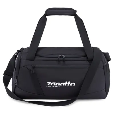 Produktbild von Zagatto Sporttasche Sportbeutel Trainingstasche 20L Schwarze Geräumige ZG1141
