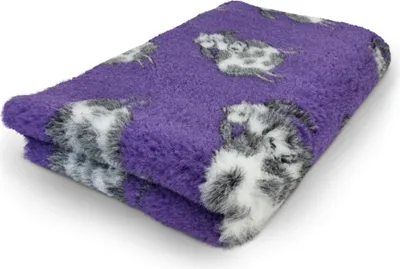 Produktbild von Vet Bed Hundebett Kuhmotiv lila