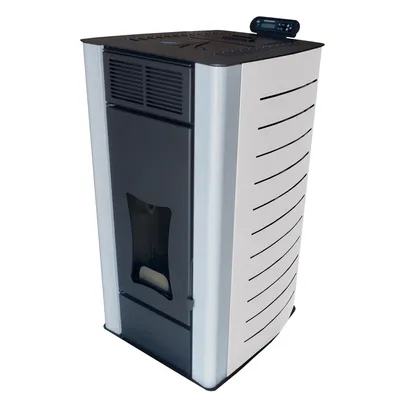 Obrázok produktu pre NEMAXX® P18 Vodná hydro peletová pec 18 kW,300 m³,A+,BAFA,ústredné kúrenie,40 kg zásobník,12,5 kW voda,ECO,časovač,WiFi Ready,Biela