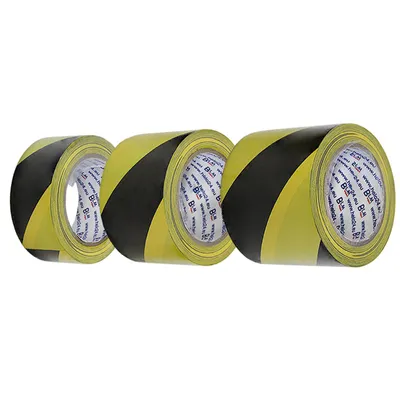 Produktbild von Markierungsband Bodenmarkierungsband Absperrband Warnklebeband Abstandsband 2x 50 mm