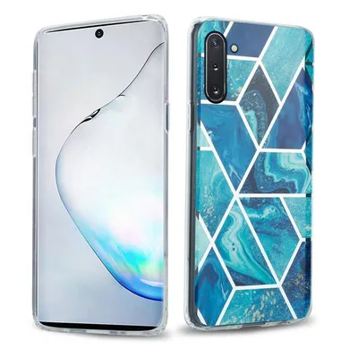 Image de Cadorabo Housse pour Samsung Galaxy NOTE 10 Housse en TPU bleu Housse de portable Etui Case Cover