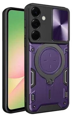 Produktbild von Techsuit CamGuard Pro Hülle für Samsung Galaxy A56 5G – lila