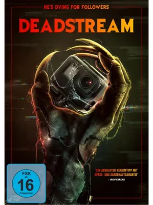 Obrázok produktu pre PLAION 1108585, Film, DVD, Nemčina, Angličtina, 83 min, Deadstream, Horor