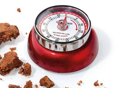 Obrázek produktu pro Kuchyňská minutka Zassenhaus SPEED, červená metalíza