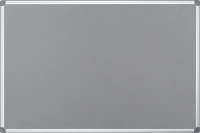 Produktbild von Bi-Office Pinnwand SA1202170 feuerhemmend 150x120cm grau