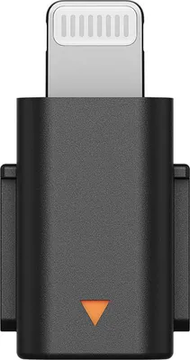 Immagine prodotto di Adattatore per telefono cellulare DJI Mic Mini (Lightning)