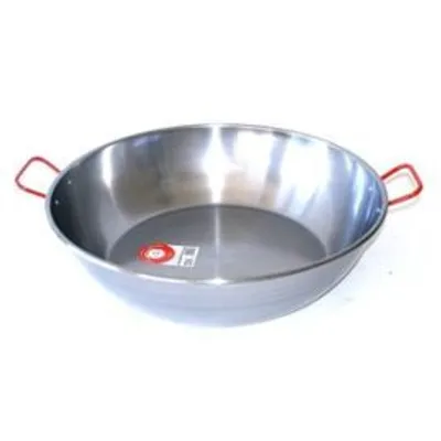 Produktbild von Garcima Poele Profonde Bratpfanne, 50 cm max. Durchmesser, Gusseisen/Gussaluminium